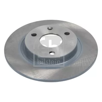 Jeu de 2 disques de frein avant FEBI BILSTEIN