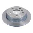 Jeu de 2 disques de frein arrière FEBI BILSTEIN 104103 - Visuel 1