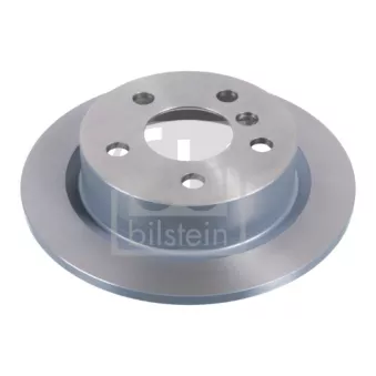 Jeu de 2 disques de frein arrière FEBI BILSTEIN