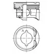 Piston KOLBENSCHMIDT 41284600 - Visuel 1