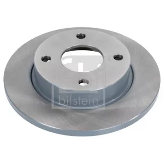 Jeu de 2 disques de frein avant FEBI BILSTEIN 10518