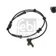 Capteur, vitesse de roue FEBI BILSTEIN 106081 - Visuel 1