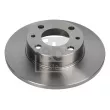 Jeu de 2 disques de frein avant FEBI BILSTEIN 10616 - Visuel 1