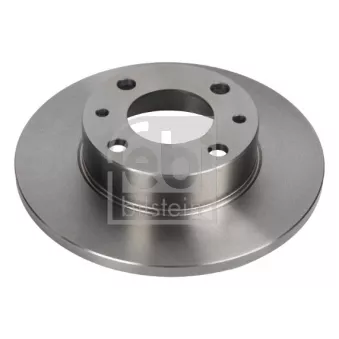 Jeu de 2 disques de frein avant FEBI BILSTEIN 10616