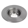 Jeu de 2 disques de frein avant FEBI BILSTEIN 10616 - Visuel 2