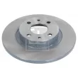 Jeu de 2 disques de frein avant FEBI BILSTEIN 10618 - Visuel 1