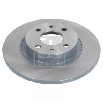Jeu de 2 disques de frein avant FEBI BILSTEIN 10618