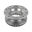 Jeu de 2 disques de frein arrière FEBI BILSTEIN 106340 - Visuel 1
