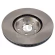 Jeu de 2 disques de frein avant FEBI BILSTEIN 106348 - Visuel 2
