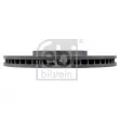 Jeu de 2 disques de frein avant FEBI BILSTEIN 106348 - Visuel 3