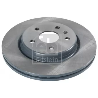 Jeu de 2 disques de frein arrière FEBI BILSTEIN 106349