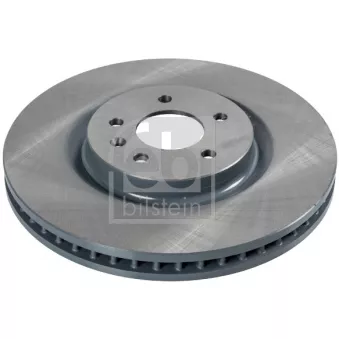 Jeu de 2 disques de frein avant FEBI BILSTEIN 106350