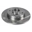 Jeu de 2 disques de frein arrière FEBI BILSTEIN 106351 - Visuel 1