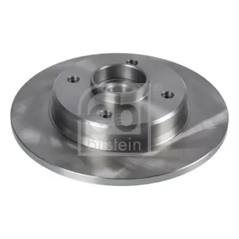 Jeu de 2 disques de frein arrière FEBI BILSTEIN 106351