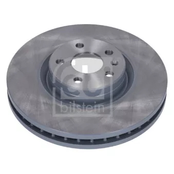 Jeu de 2 disques de frein avant FEBI BILSTEIN 106352