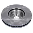 Jeu de 2 disques de frein avant FEBI BILSTEIN 106352 - Visuel 2