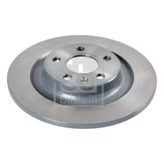 Jeu de 2 disques de frein arrière FEBI BILSTEIN 106353
