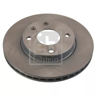 Jeu de 2 disques de frein avant FEBI BILSTEIN 106354