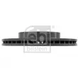 Jeu de 2 disques de frein avant FEBI BILSTEIN 106354 - Visuel 3