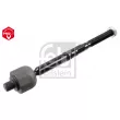 Rotule de direction intérieure, barre de connexion FEBI BILSTEIN 106408 - Visuel 2