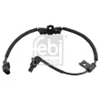 Capteur, vitesse de roue avant gauche FEBI BILSTEIN 106484 - Visuel 1