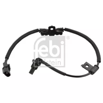Capteur, vitesse de roue avant gauche FEBI BILSTEIN