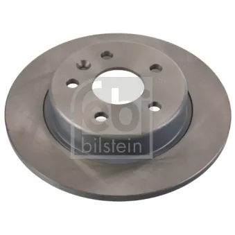 Jeu de 2 disques de frein arrière FEBI BILSTEIN 106490
