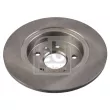 Jeu de 2 disques de frein arrière FEBI BILSTEIN 106490 - Visuel 2