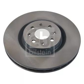 Jeu de 2 disques de frein avant FEBI BILSTEIN 106491