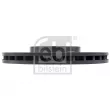Jeu de 2 disques de frein avant FEBI BILSTEIN 106491 - Visuel 3