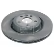 Jeu de 2 disques de frein arrière FEBI BILSTEIN 106493 - Visuel 1