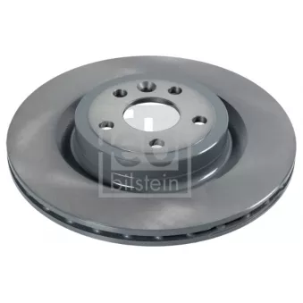 Jeu de 2 disques de frein arrière FEBI BILSTEIN