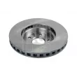 Jeu de 2 disques de frein avant FEBI BILSTEIN 106605 - Visuel 2