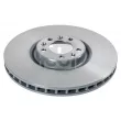 Jeu de 2 disques de frein avant FEBI BILSTEIN 106608 - Visuel 1