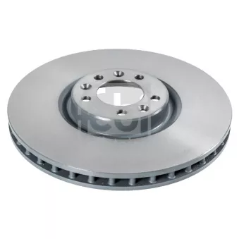Jeu de 2 disques de frein avant FEBI BILSTEIN 106608
