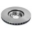 Jeu de 2 disques de frein avant FEBI BILSTEIN 106608 - Visuel 2