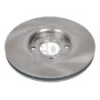 Jeu de 2 disques de frein avant FEBI BILSTEIN 10679 - Visuel 2