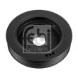 Poulie, vilebrequin FEBI BILSTEIN 106829 - Visuel 1