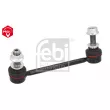 Entretoise/tige, stabilisateur arrière gauche FEBI BILSTEIN 106863 - Visuel 1