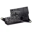 Kit de filtre hydraulique, boîte automatique FEBI BILSTEIN 106898 - Visuel 2