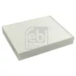 Filtre, air de l'habitacle FEBI BILSTEIN 106919 - Visuel 1
