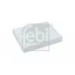 Filtre, air de l'habitacle FEBI BILSTEIN 106919 - Visuel 2