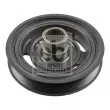 Poulie, vilebrequin FEBI BILSTEIN 107196 - Visuel 1