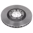 Jeu de 2 disques de frein avant FEBI BILSTEIN 10747 - Visuel 1