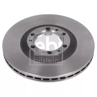 Jeu de 2 disques de frein avant FEBI BILSTEIN 10747