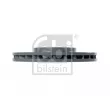 Jeu de 2 disques de frein avant FEBI BILSTEIN 107500 - Visuel 3