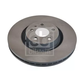 Jeu de 2 disques de frein avant FEBI BILSTEIN 107506