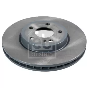 Jeu de 2 disques de frein avant FEBI BILSTEIN 107511