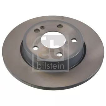 Jeu de 2 disques de frein arrière FEBI BILSTEIN 107512