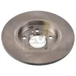 Jeu de 2 disques de frein arrière FEBI BILSTEIN 107512 - Visuel 2